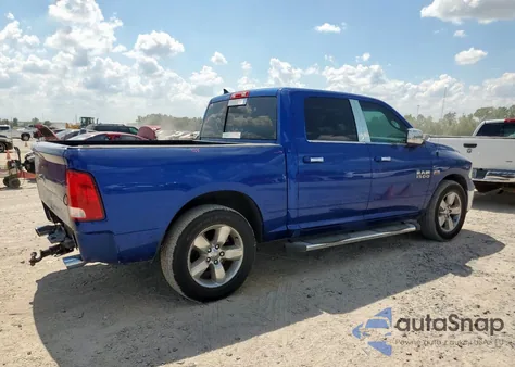 2015 Ram 1500 Slt z USA, uszkodzony, nr VIN 1C6RR6LT4FS613748